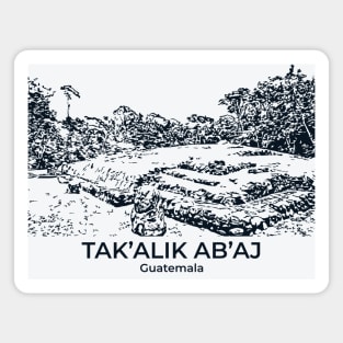 Tak’alik Ab’aj - Guatemala Magnet